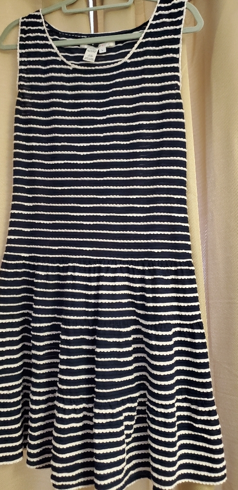 Adorable navy dress by Studio M